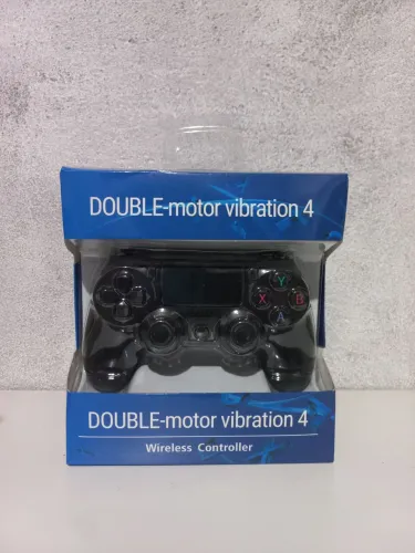 Controle Sem Fio Compatível com PS4 (Double-Motor Vibration 4)