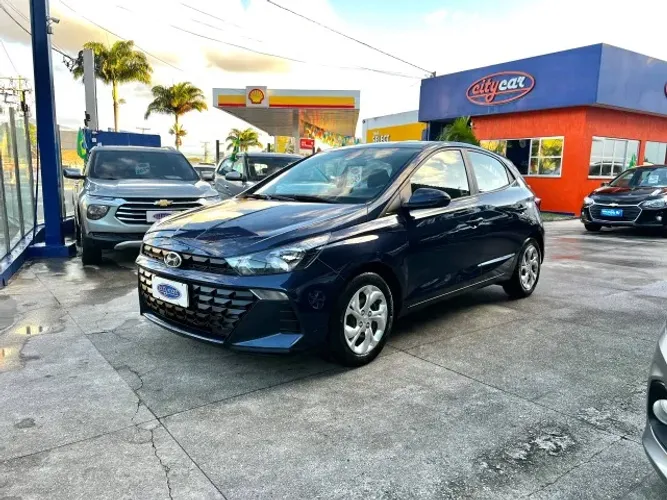 Hyundai HB20 Comfort Plus 1.0 Flex 12V Mec. 2025