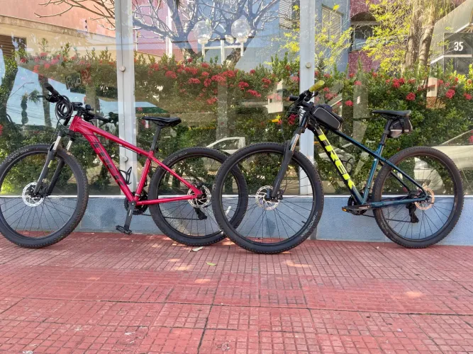 Vendo duas Bikes Trek Marlín 