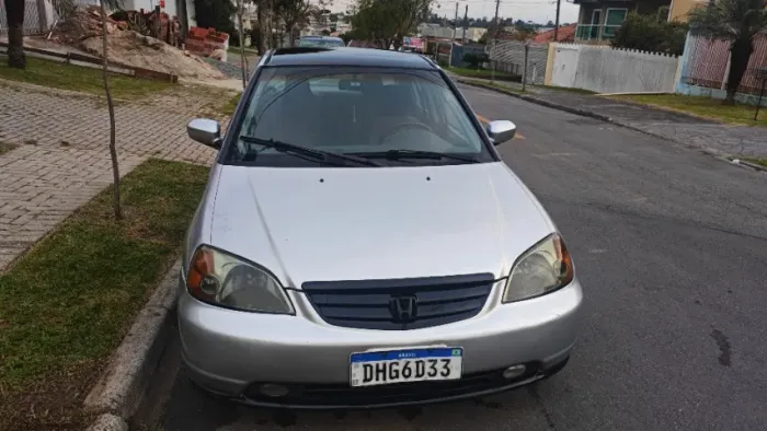 Honda Civic Sedan LX 1.7 16V 115cv Mec. 4P 2002