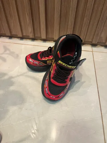 Tênis SKECHERS Adventure Racer - tamanho 28 menino 