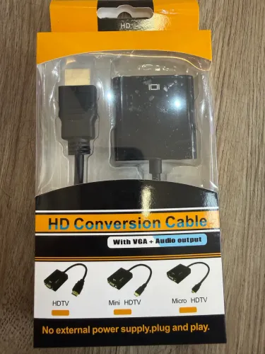 Conversor de hdmi para vga