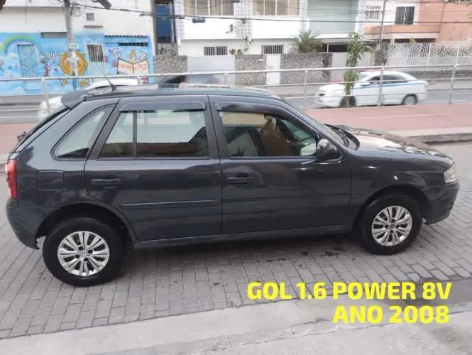 Volkswagen Gol Geração IV Power 1.6 8V MI Total Flex Mec. 4P 2008