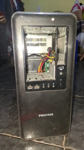 Computador Positivo Completo - Com HD, Fonte e Gabinete