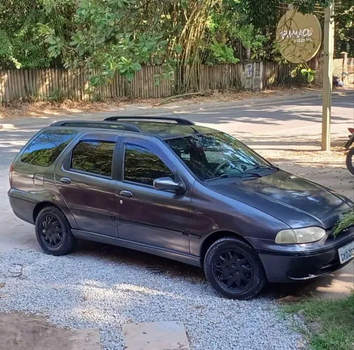 Fiat Palio Weekend Stile 1.6 MPI 16V 4P 2000