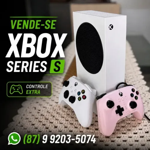 Console Xbox Serie S em Bodocó-PE