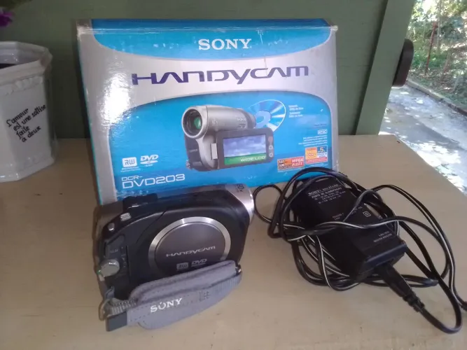 Camera filmadora Dvd Sony 