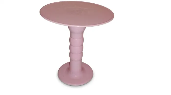 Boleira luxo rosa candy