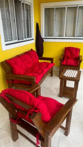 Conjunto Novo de Varanda