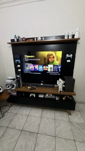 Rack e painel tv 65?
