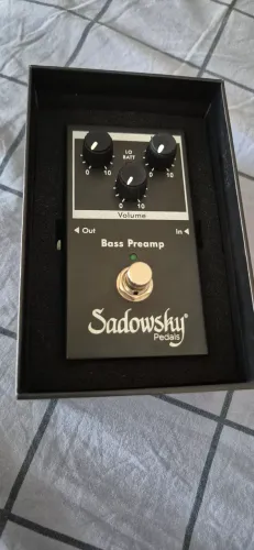 Preamp Sadowsky