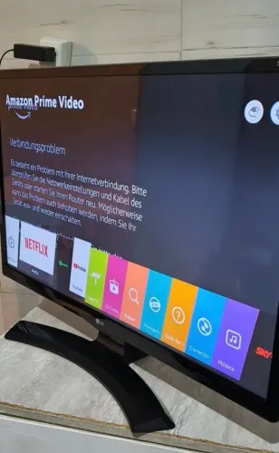 Vendo tv smart 30 polegadas LG