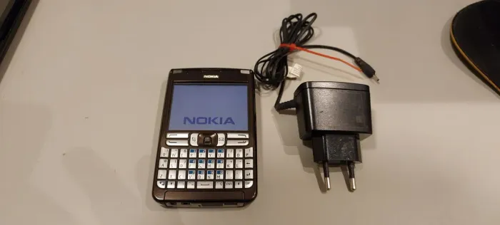 Celular NOKIA E62 - Raridade item de colecionador