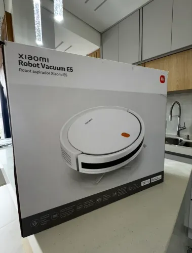 Aspirador Robô Xiaomi Robot Vacuum E5