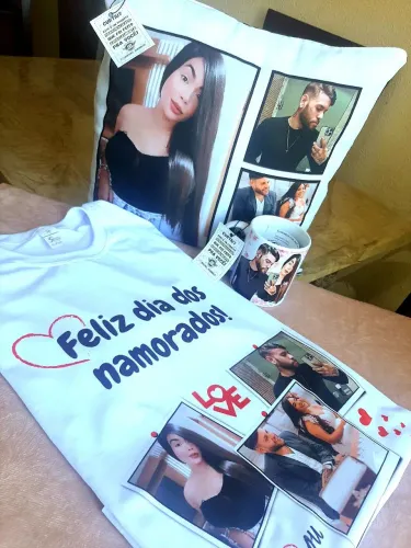 Almofada personalizada  - Sua ideia