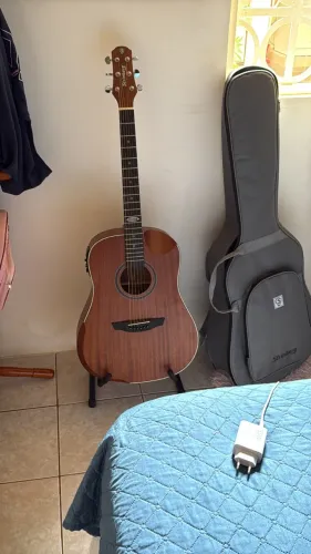 Violão Elétrico Strinberg SD201HCR MGS