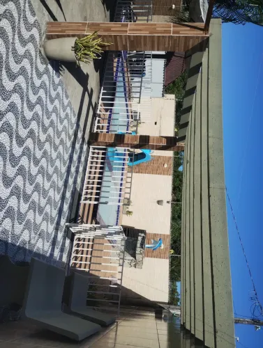 Casa de praia na praia do sol