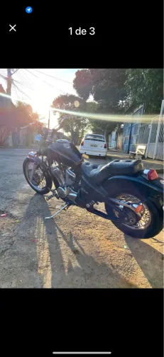 Moto shadow 650cc