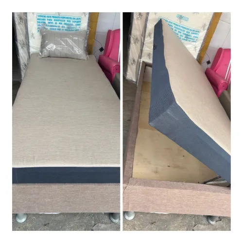 CAMA BOX BAÚ SOLTEIRÃO ( PAGAMENTOS PESSOALMENTE )