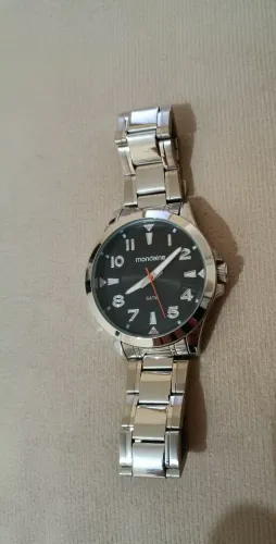 Relógio de Metal Mondaine Masculino 