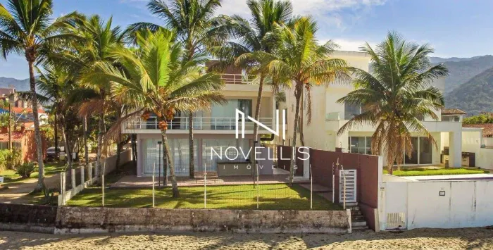 Casa com 4 dormitórios para alugar, 325 m² por R$ 31.625,00/mês - Santa Cruz - Ubatuba/SP