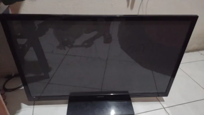 Tv com defeito 