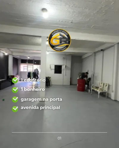 Ponto comercial | coroado 