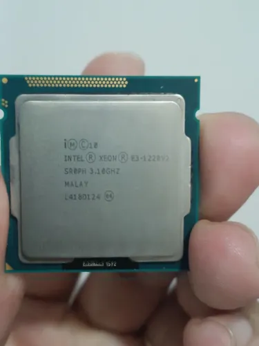 Processador Intel Xeon 1220 v2 - LGA 1155