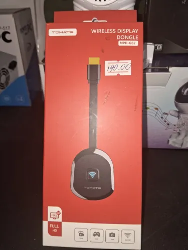 Wireless Display Dongle Tomate MPD-G02