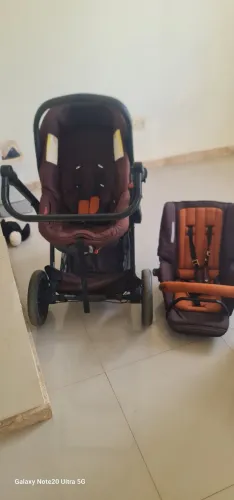 Carrinho de bebê