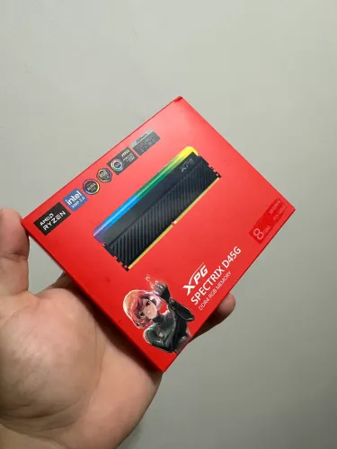 Memória ram 2x8gb - 3600mhz