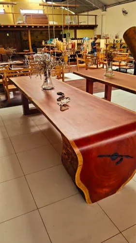 Mesa cascata nobre luxo