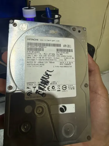 Peças variadas de pc 