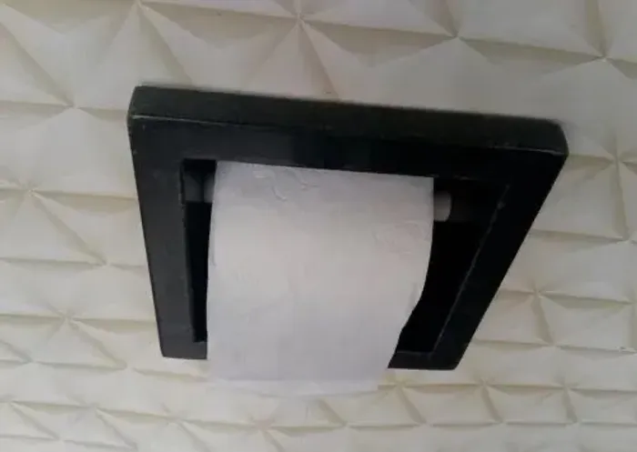 Porta papel higiênico