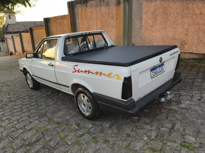 Volkswagen Saveiro CL/ Summer 1.8 MI E 1.8 (álcool) 1997
