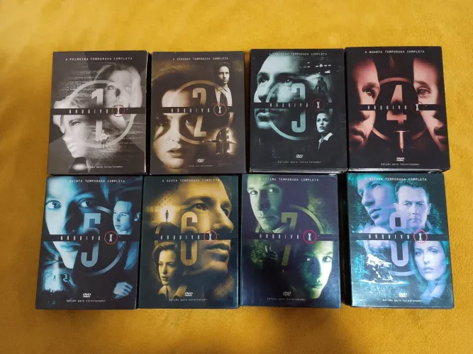 Box arquivo x (The X files)