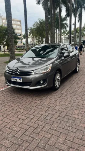 Citroen C4 Lounge Tendance 1.6 Turbo 4P AUT 2015