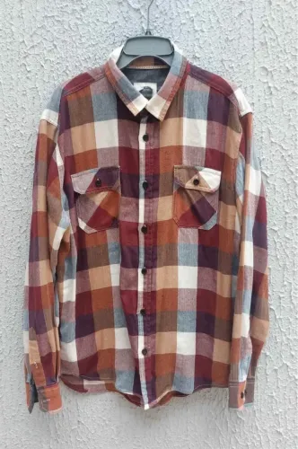 Camisa xadrez