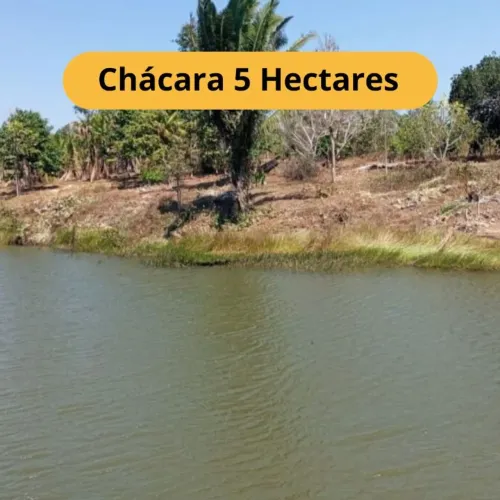 Chácara à venda, com 5 Hectares no município de Nova Mamoré/RO