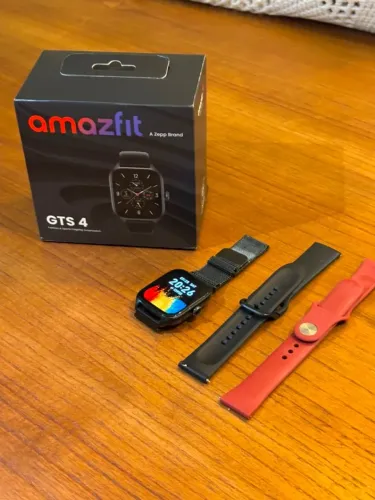 Relógio Smartwatch Amazfit GTS 4