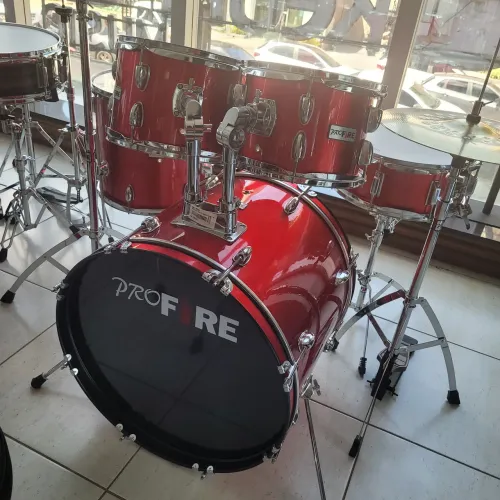 Bateria Profire 20"( Completa)-  Facilito a entrega  ( Belém ou Ananindeua ) 