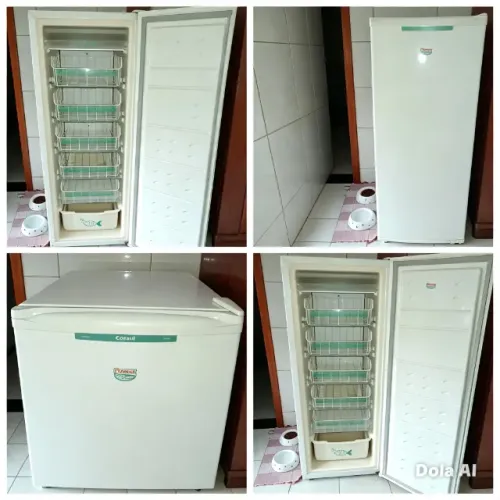 Freezer Usado vertical consul slim 142 litros - cvu20gb 220v