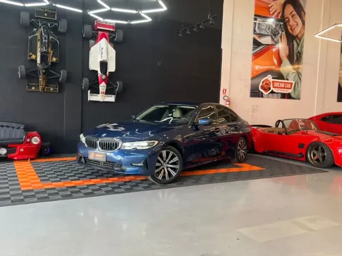 BMW 320I A 2.0 Turbo/activeflex 16V 184cv 4P 2021