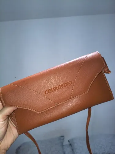 Vendo duas bolsas novas da Couro Fino.