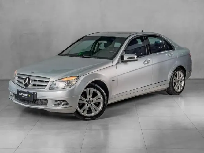 Mercedes-Benz C-200 Avantgarde 2.0 TB 16V 184cv Aut. 2011