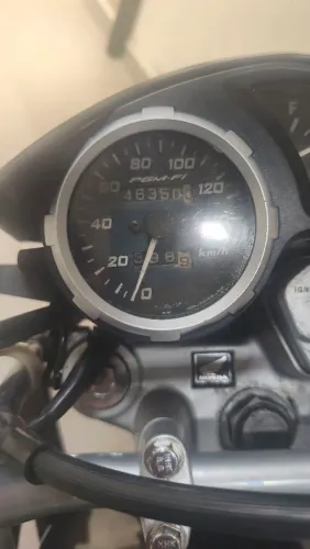 Moto Honda Bros   partida 150
