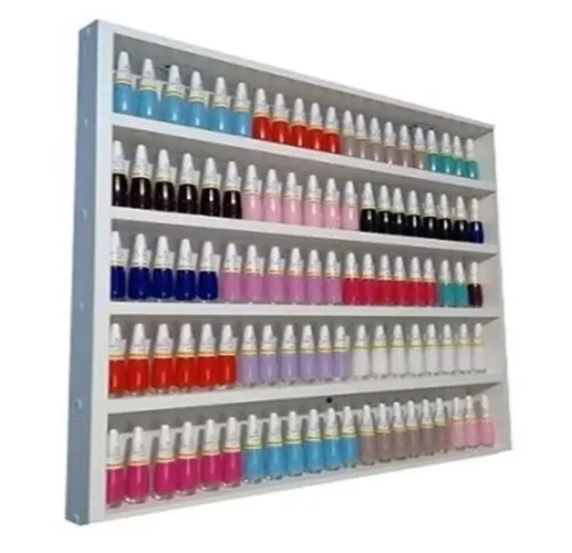 Expositor/Organizador de esmaltes MDF ( até 200 esmaltes)