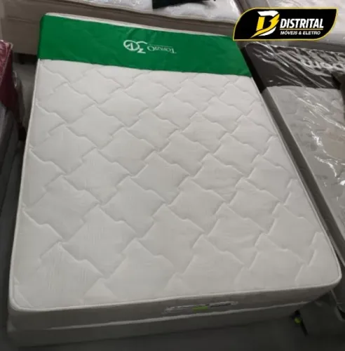 Conjunto Cama Box Solteirão Scalibur Star pocket Novo