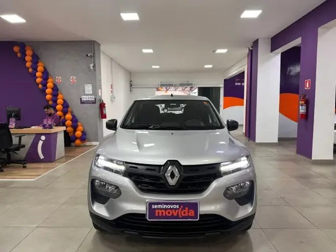 Renault Kwid Zen 1.0 Flex 12V 5P Mec. 2025