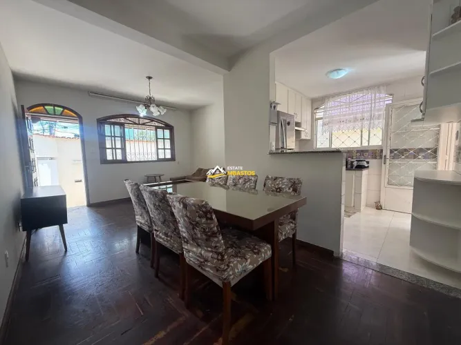 CASA GEMINADA 03 QUARTOS E ÁREA GOURMET Á VENDA NO BAIRRO CASTELO Ref.:22167